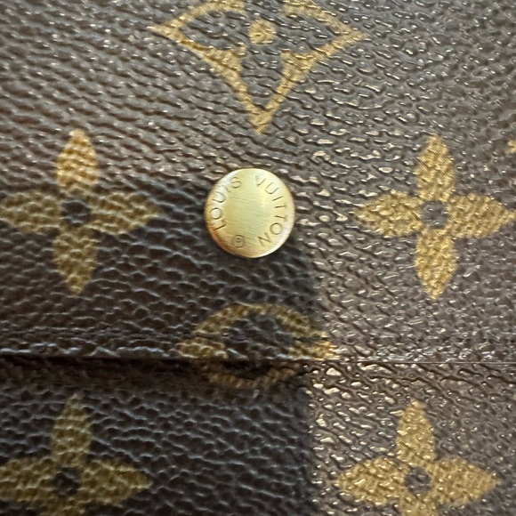 Louis Vuitton monogram international long wallet vintage pre-loved - Picture 11 of 13